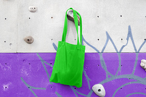 Street Urban Sport Tote Bag Mockup