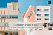 Deep Pastel Lightroom Presets, a Preset Add-On by ARTSYNO (Thumbnail 1 of 4)