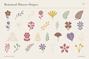 Botanical Maison – 83 Vector Set, a Decorative Illustration by designvectx (Thumbnail 5 of 6)