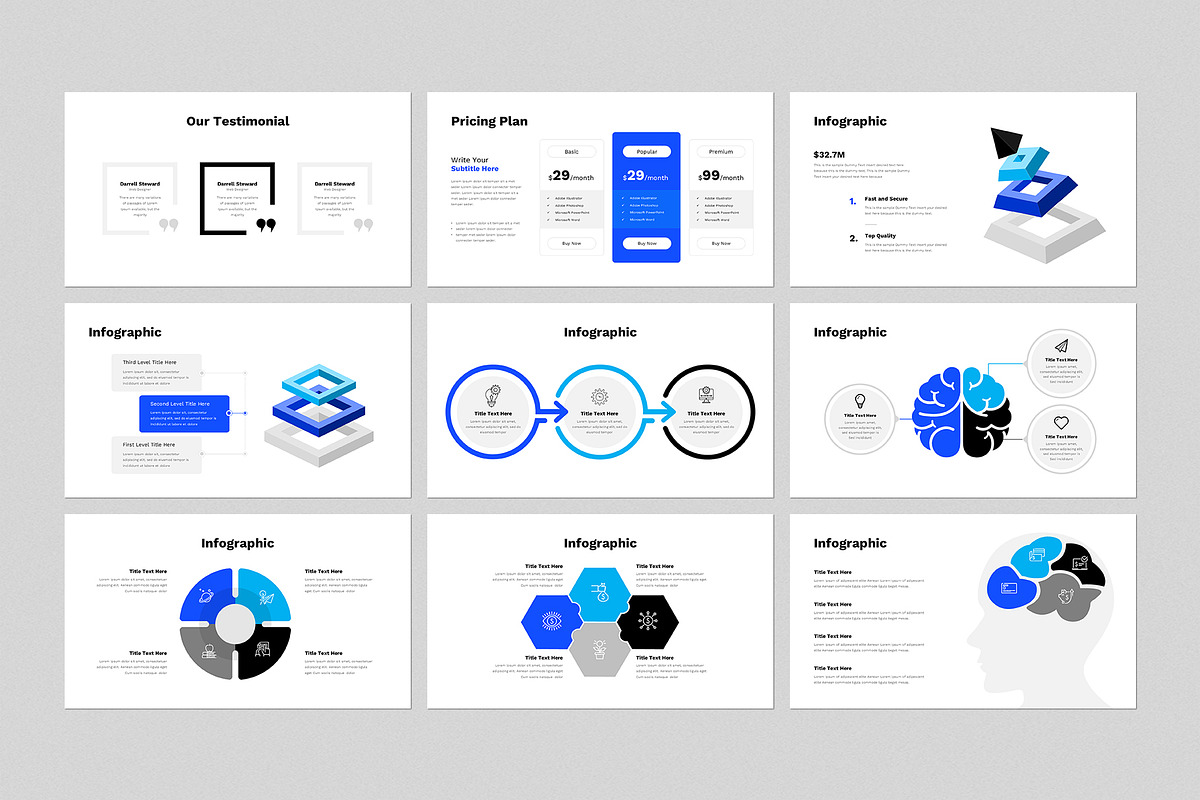 Business Proposal Presentation, a Presentation Template by GenerousArt (Photo 5 of 8)