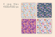 Spring Flowers Patterns, a Pattern Graphic by Anel_S (Thumbnail 5 of 6)