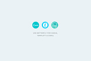 BetterFly - for Canva & Templett, a Script Font by Blessed Print (Thumbnail 33 of 46)