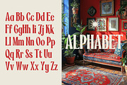 Tranquile | Vintage Display Serif, a Serif Font by Typoraith Co (Thumbnail 8 of 11)