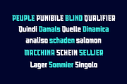 Rusce - Bold Sport Font, a Font by lelevien (Thumbnail 3 of 4)