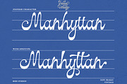 Friday Vintage, a Script Font by StudioRhd (Thumbnail 4 of 10)