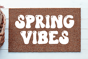 CUTE AND SHINY Retro Font Bundle, a Sans Serif Font by Blush Font Co. (Thumbnail 4 of 8)