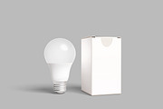 LED Bulb Mockup, a Product Mockup by Getdesign (Thumbnail 2 of 6)