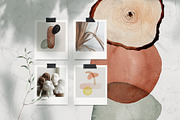 Watercolor Neutral Minimalist art, an Illustration by Beigetime (Thumbnail 10 of 10)