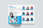 Product Catalog | MS Word & Indesign, a Flyer Template by obayes (Thumbnail 6 of 9)