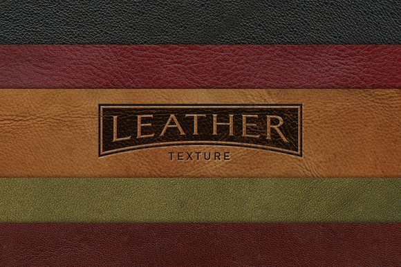 Leather Texture 5 Pack