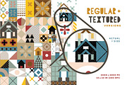 Whimsy Geometric Pattern Bundle, a Pattern Graphic by Anugraha Design (Thumbnail 8 of 11)