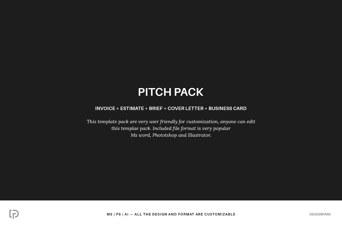 Invoice | Estimate | Business Card, a Stationery Template by AyshaCanvas (Photo 2 of 7)