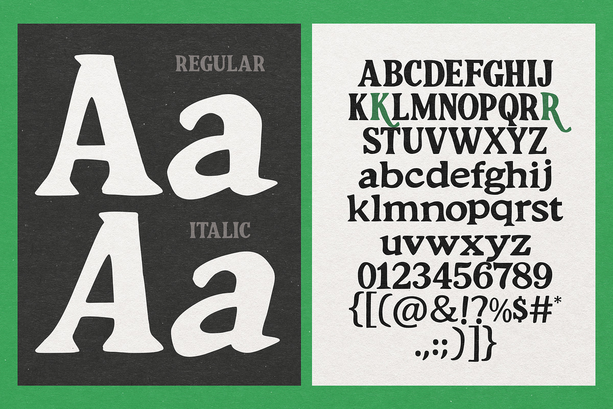 South Costalina, a Font by Youngtype.Std (Photo 11 of 11)