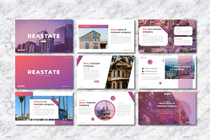 Reastate - Real Estate PowerPoint