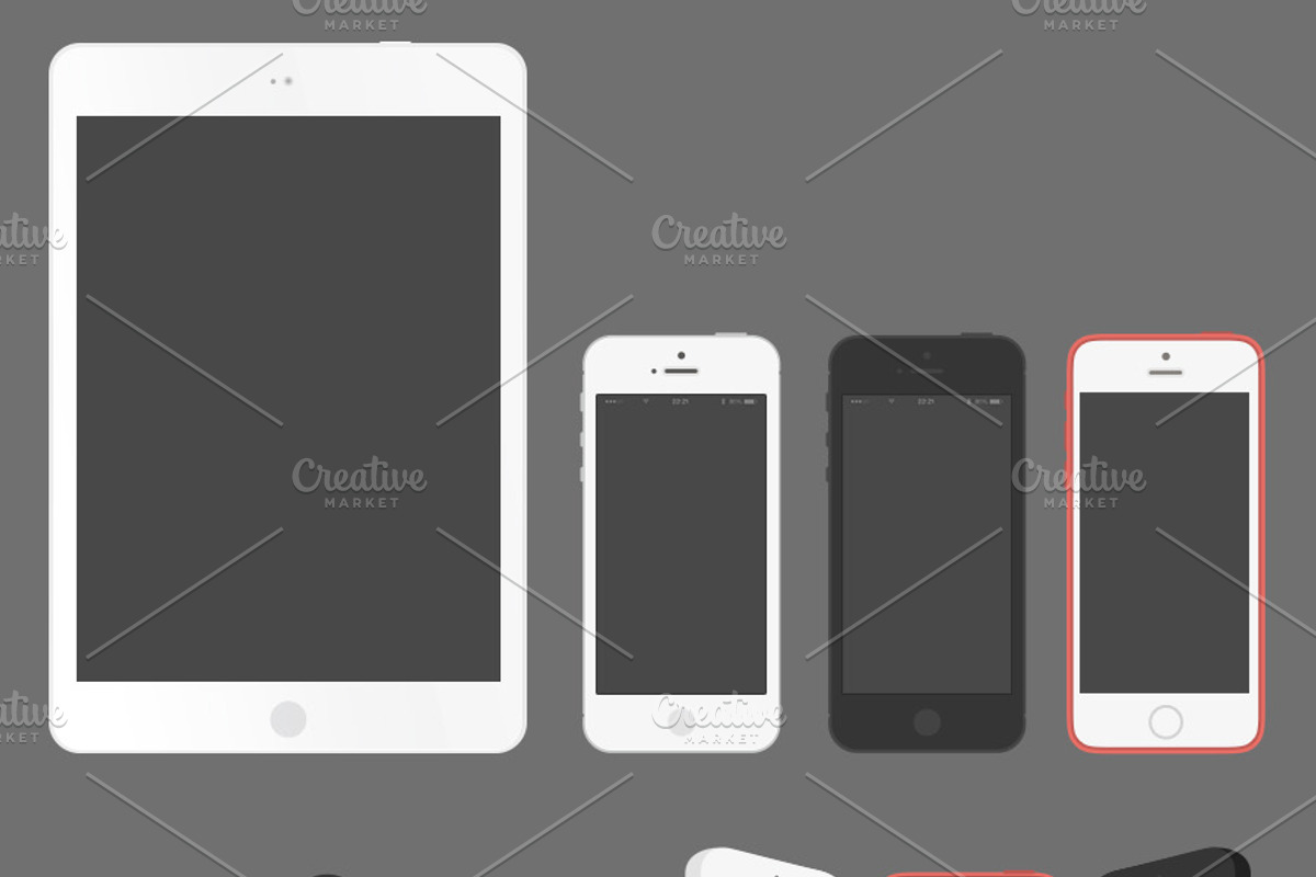 Responsive Screen Mockups, an iPhone Mockup by Seyyahil (Photo 4 of 5)