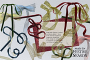 Christmas collage background frames, an Object Graphic by Yuliya Derbisheva (Thumbnail 6 of 14)