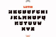 Ogonyok regular, a Font by Russian Fonts (Thumbnail 2 of 9)