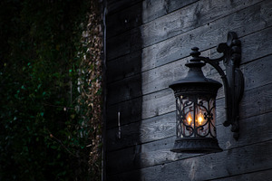 Lantern stock photo