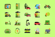 3D Electric Vehicle Icon, an Object 3D Model by SLAB! Design (Thumbnail 4 of 4)