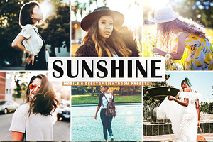 Sunshine Pro Lightroom Presets