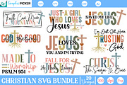 Mega Christian SVG Bundle, an Object Graphic by GraphicPicker (Thumbnail 6 of 7)