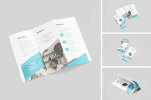 Trifold Brochure  Mockup