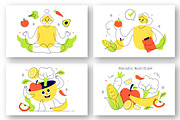 10 Holistic Nutrition Illustration, a Food Illustration by denayunebgt (Thumbnail 3 of 4)