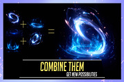 Magic Effects Bundle - 13 Packs, an Object Graphic by Mikel Blazgad (Thumbnail 12 of 21)