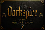 Darkspire, a Blackletter Font by Wow Magic (Thumbnail 3 of 4)