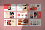 Coral Creative PowerPoint Template, a Presentation Template by uiplus (Thumbnail 3 of 5)