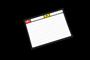 Bold New Year Greeting Card, a Card Template by Neermana (Thumbnail 4 of 4)