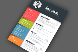 Simple Resume Template