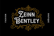 Trevoire Joaquin - Vintage Font, a Serif Font by Grezline Studio (Thumbnail 3 of 8)