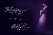 Elly Sandeo Wedding Cyrillic font, a Script Font by IraDvilyuk (Thumbnail 3 of 18)