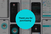 Nova - Electric Taxi App UI Kit, an UI Kit Template by Moyin (Thumbnail 5 of 5)