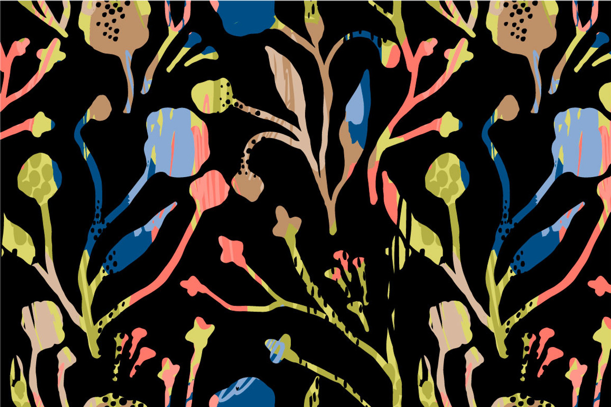 12 artistic seamless patterns., a Pattern Graphic by Nadia Grapes
