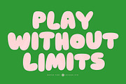 Botum Font, a Sans Serif Font by vuuuds (Thumbnail 5 of 9)