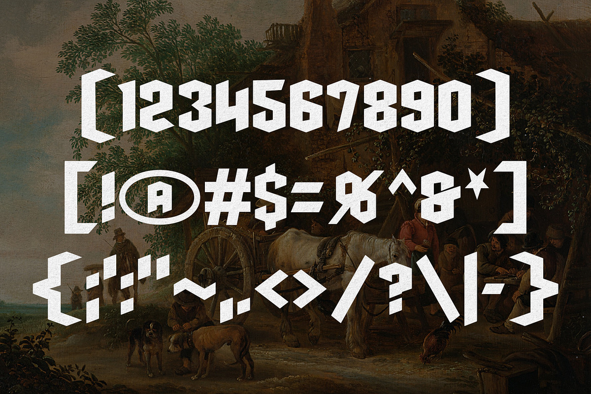 Windshire - Blackletter Typeface, a Blackletter Font by HipFonts (Photo 5 of 7)