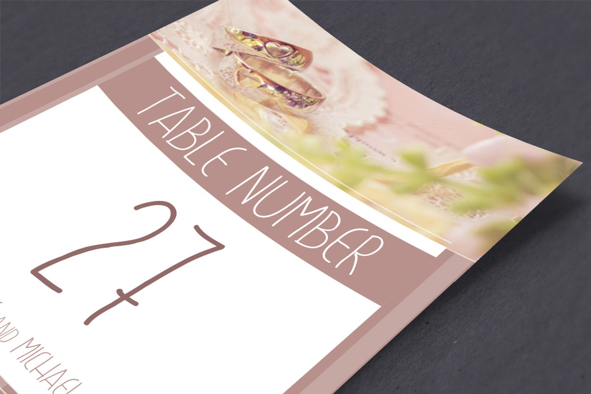 Wedding Set - Invitation & Branding, an Invitation Template by Elegrad Design Agency (Photo 7 of 10)