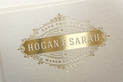 18 Wedding Logos and Badges, a Branding & Logo Template by Vasya Kobelev (Thumbnail 7 of 10)