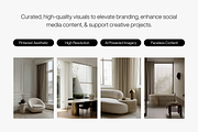 100 Interior Aesthetic Stock Images, an Architecture Photo by Digital Asset Co (Thumbnail 3 of 9)