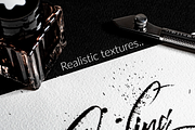 Ruling Pen for Procreate!, a Brush Add-On by Calligraphy DK (Thumbnail 4 of 11)