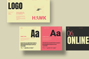 Hawk Brand Guideline Template