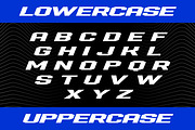 Trobus - Racing Font, a Sans Serif Font by Variatype (Thumbnail 3 of 8)