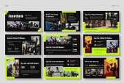 Video, Film, & Movie Google Slides, a Presentation Template by fluffstudio (Thumbnail 2 of 4)
