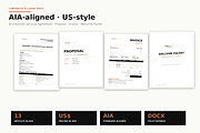 Architecture Studio Templates Bundle, a Presentation Template by Just Necessary (Thumbnail 4 of 6)