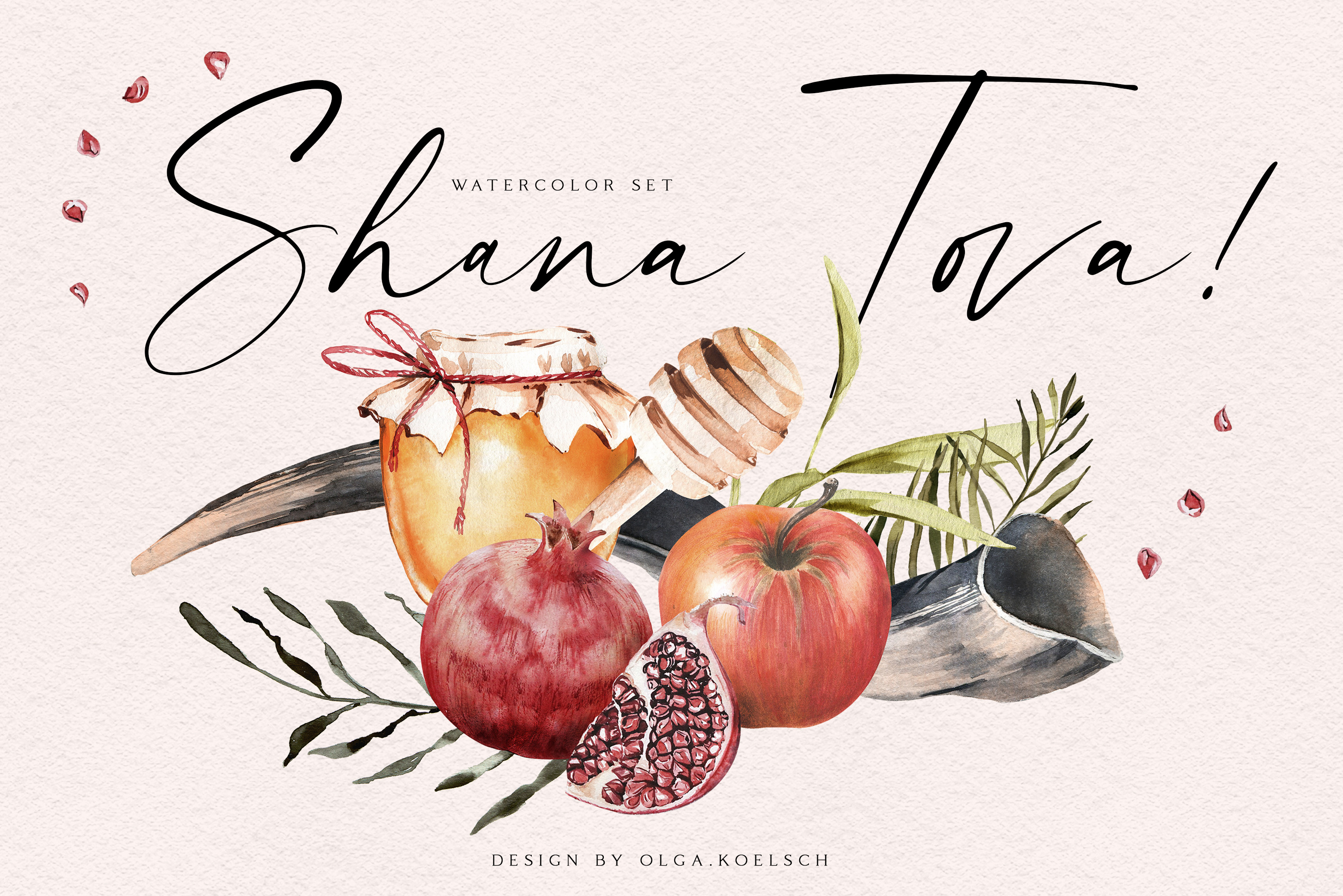 Jewish New Year clipart png