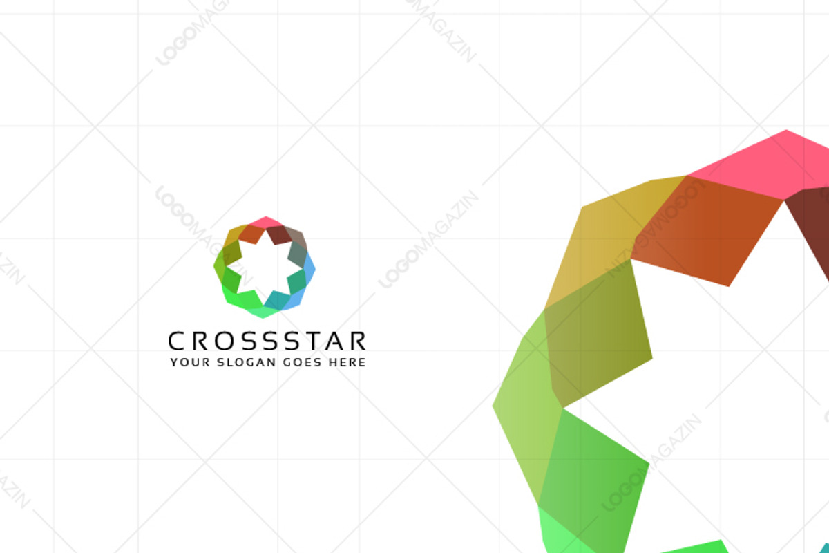 45 Multicolor Logos Bundle, a Branding & Logo Template by LogoBuy (Photo 7 of 25)