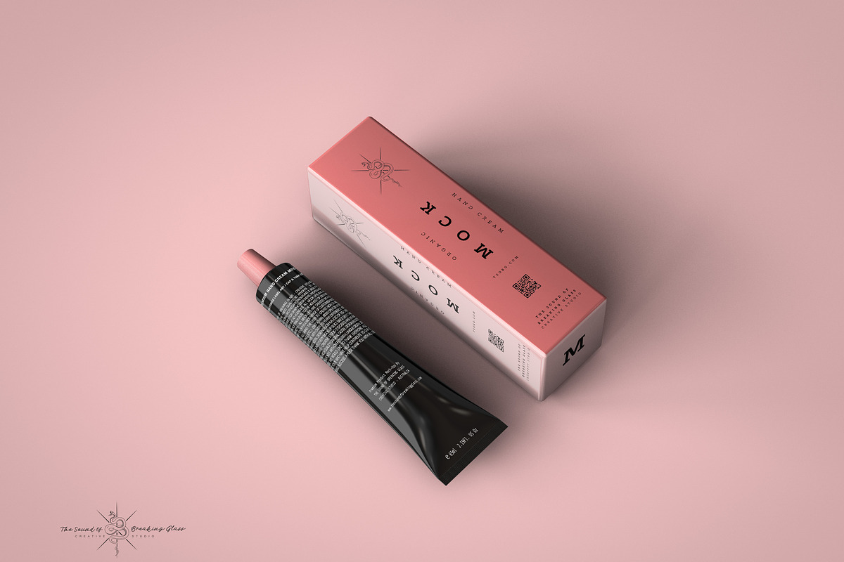 Laminated Cosmetics Tube Mock-Up, a Packaging Mockup by TSOBG (Photo 17 of 23)