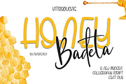 Honey badeta, a Script Font by cocodesign (Thumbnail 1 of 7)